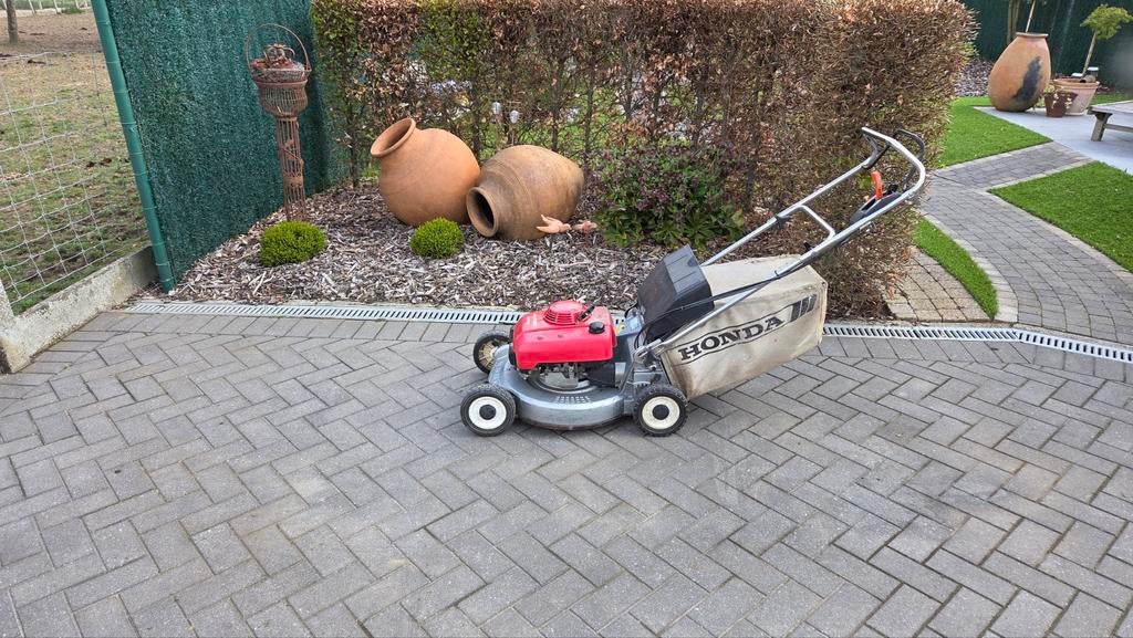 Honda hr2160, Enlèvement, Vitesses