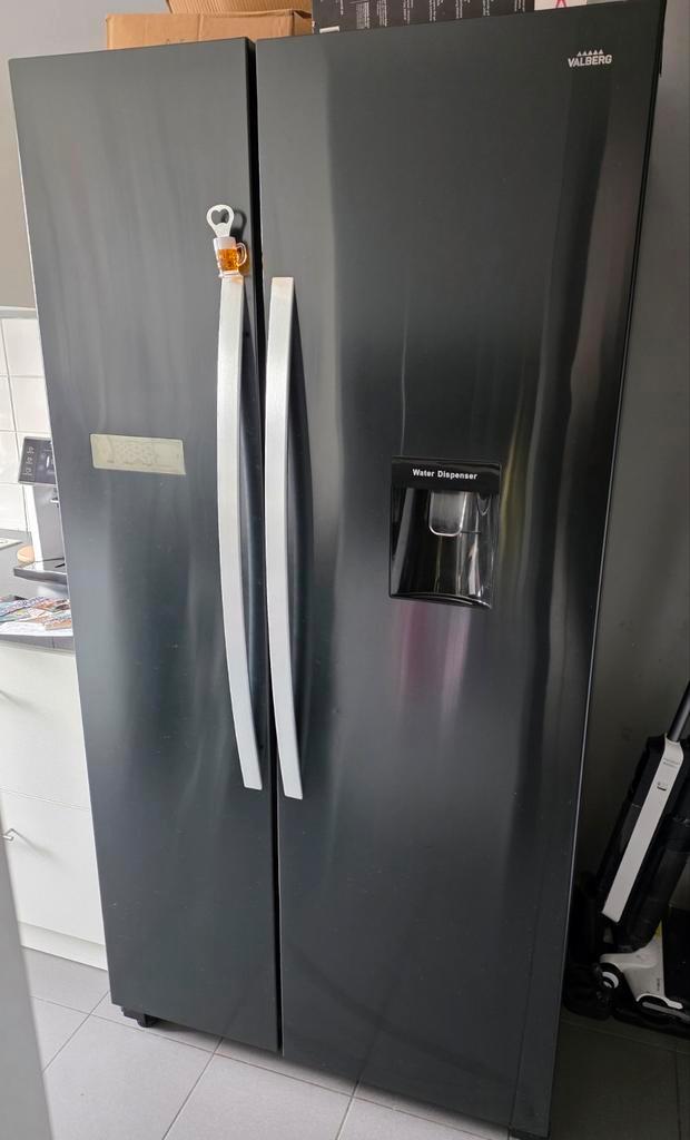 Frigo américain valberg noir, Electroménager, Réfrigérateurs & Frigos, Enlèvement