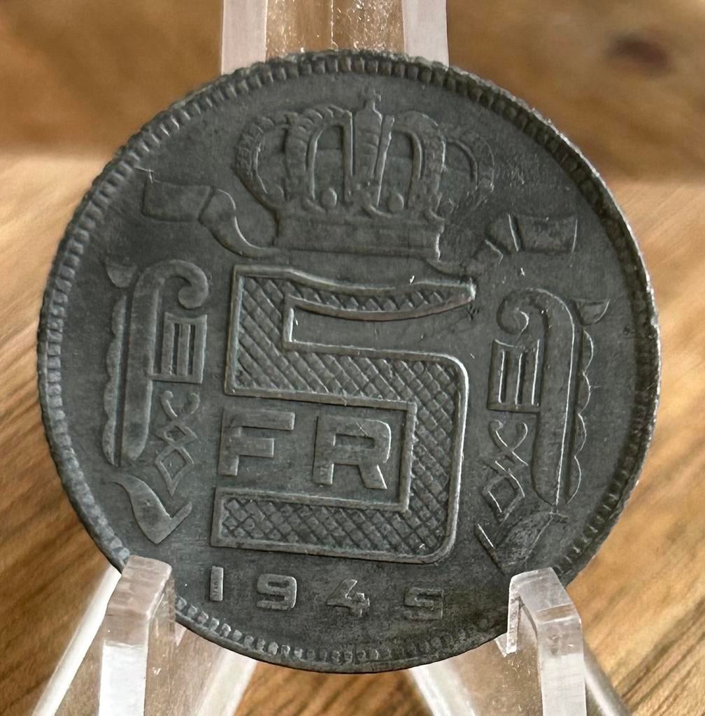 5 francs 1945 Seconde Guerre mondiale française, Enlèvement ou Envoi