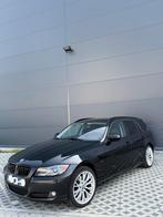 BMW E91 316D 2011 EURO 5 211.000km, Auto's, Euro 5, Achterwielaandrijving, 1995 cc, Zwart