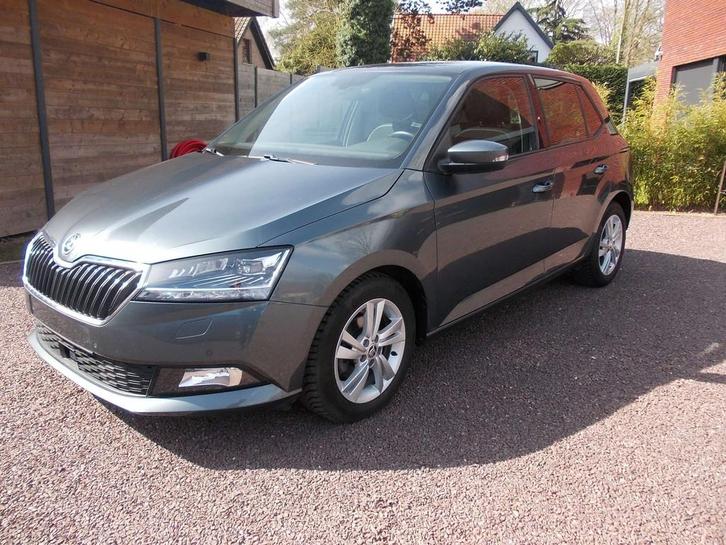 Skoda Fabia Fabia TSI 95 PK Style NAVI-LED-AD CRUISE-APP CON, Autos, Skoda, Entreprise, Achat, Fabia, ABS, Régulateur de distance