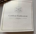 Bague, Handtassen en Accessoires, Ringen, 18 tot 19, Wit, Nieuw, Ophalen of Verzenden