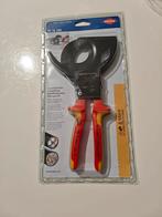 KNIPEX 95 36 280 kabelschaar (ratelprincipe) geïsoleerde VDE, Ophalen, Nieuw