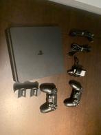 Complete PlayStation 4 Slim  – 2 Controllers & Oplaadstation, Games en Spelcomputers, Spelcomputers | Sony PlayStation 4, Ophalen
