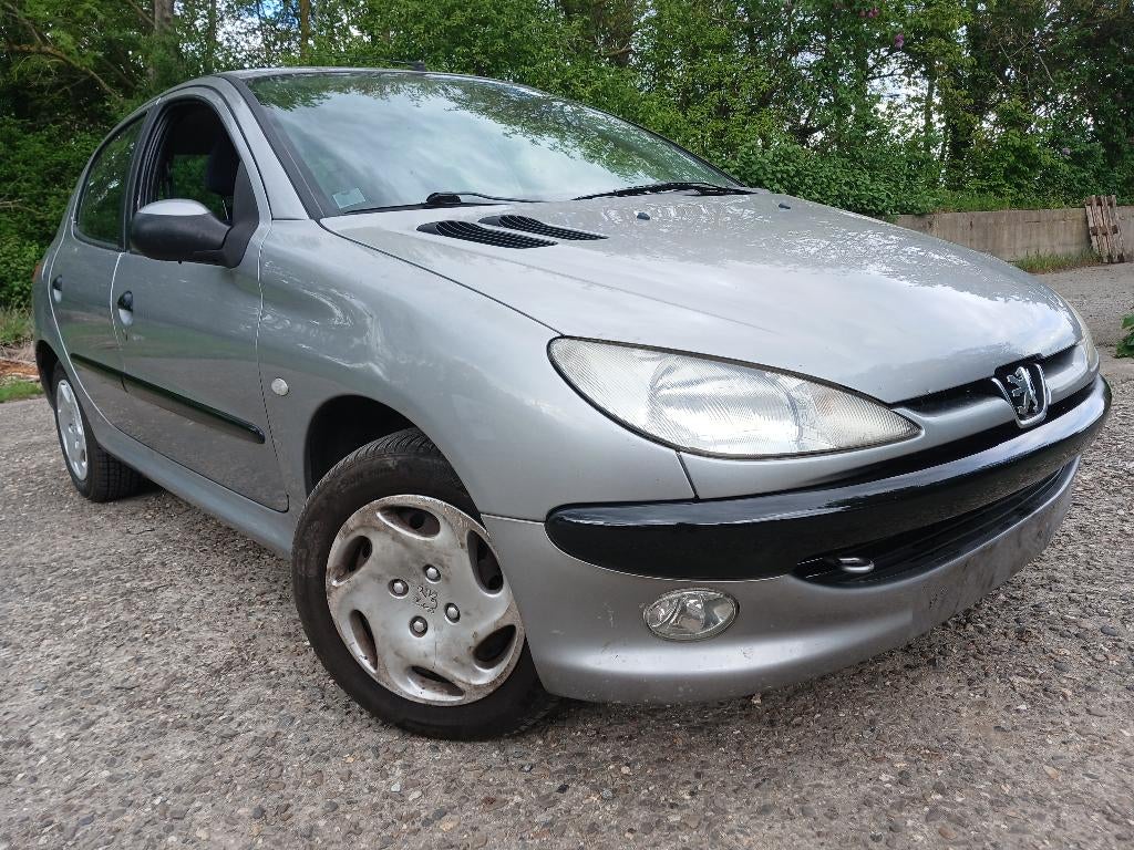 PEUGEOT 206/1400cc BENZINE/AUTOMAAT/GEKEURD/GARANTIE, Automaat, Bedrijf, Berline, Euro 4
