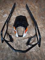 Support valises et plaque phare KTM 690, Enlèvement, Utilisé