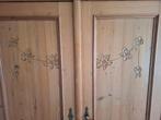 Superbe penderie en pin, Maison & Meubles, 25 à 50 cm, 100 à 150 cm, Utilisé, Pin