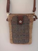 Sac à bandoulière en liège, Enlèvement ou Envoi, Comme neuf, Brun