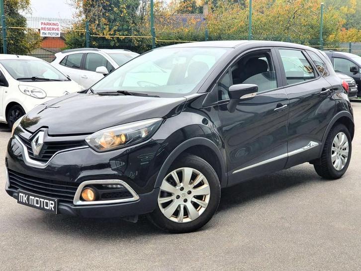 Renault Captur 1.5 dCi 90CV - GPS - CAPTEURS- CRUISE - A, Autos, Renault, Entreprise, Achat, Captur, ABS, Régulateur de distance
