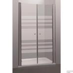 Porte de douche double battante Allibert Priva, Bricolage & Construction, Enlèvement, Neuf, Verre, Douche