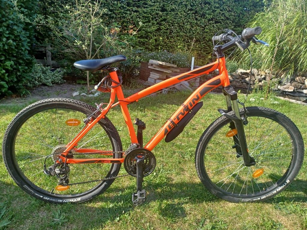Vélo B'Twin Rockrider 340 pour garçons, Vélos & Vélomoteurs, Enlèvement, Utilisé, Hommes, Autres marques