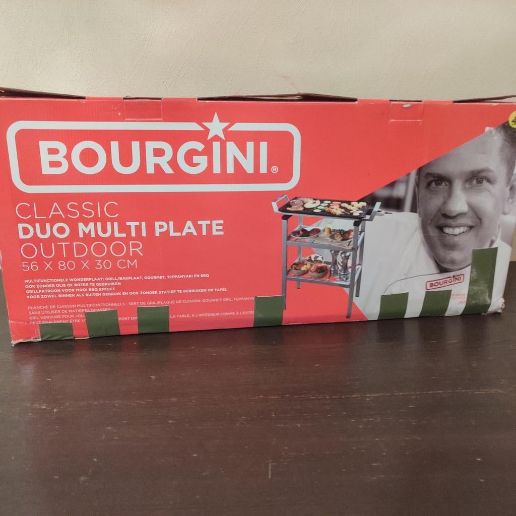 Bourgini classic duo multi plate, Enlèvement, Neuf