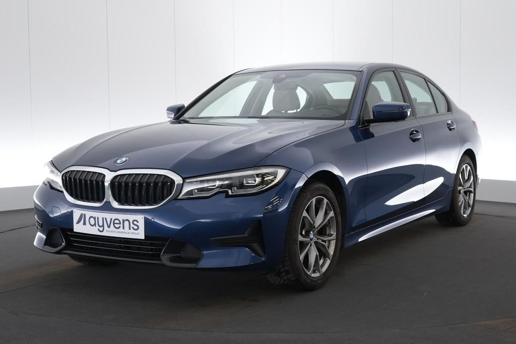 (2BTE644) BMW 3 SERIES BERLINE, Autos, BMW, Cuir, Achat, Carnet d'entretien, 146 g/km