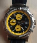 Vintage Camel Trophy horloge, jaar+/- 1995 gebruikt in goede, Handtassen en Accessoires, Gebruikt, Overige materialen, Polshorloge