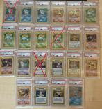 diverse vintage psa wotc pokemonkaarten, Ophalen of Verzenden, Nieuw, Meerdere kaarten, Foil