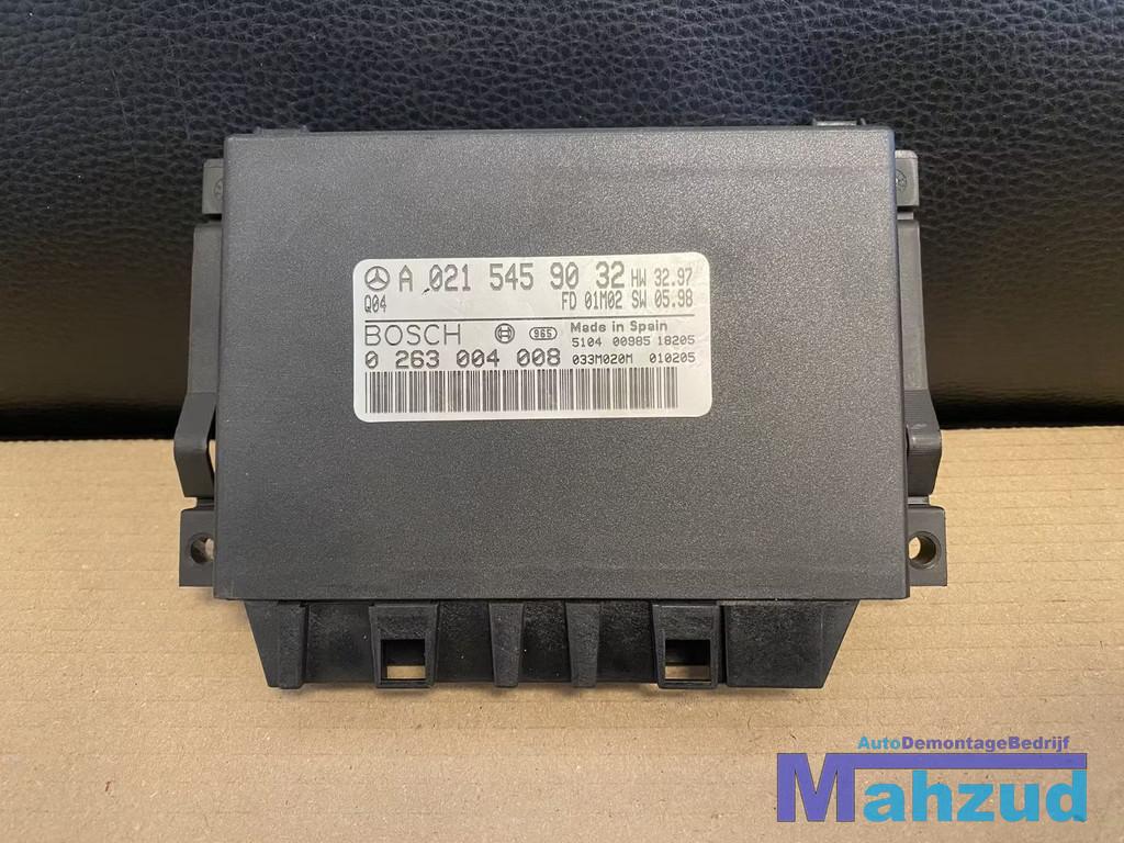 MERCEDES CLK 208 PDC Parkeersensor module A0215459032 1997-2, Mercedes-Benz AG, Mercedes-Benz, Utilisé, Mercedesstrasse 120
70372  Stuttgart, DE