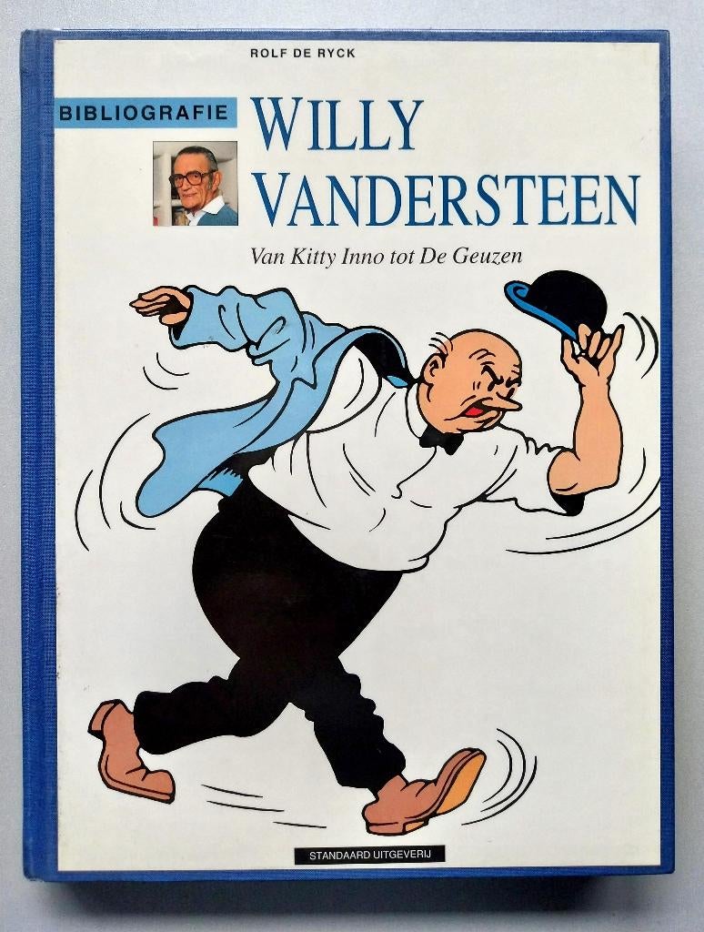 Willy Vandersteen - Van Kitty Inno tot De Geuzen - HC, Boeken, Stripverhalen, Ophalen of Verzenden