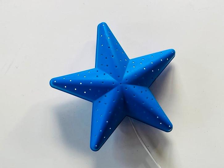 Lampe veilleuse Ikea Smila Stjarna Vintage, Enfants & Bébés, Chambre d'enfant | Aménagement & Décoration, Comme neuf, Lampe, Enlèvement ou Envoi