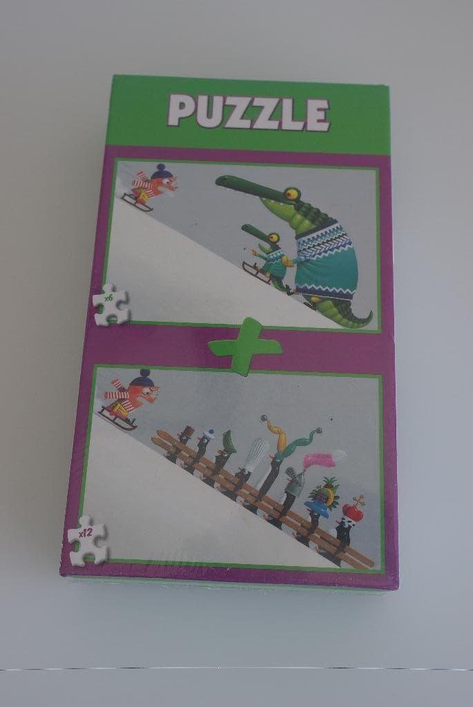 puzzel scratch 6 en 12 stukken nieuw, Ophalen of Verzenden, Nieuw