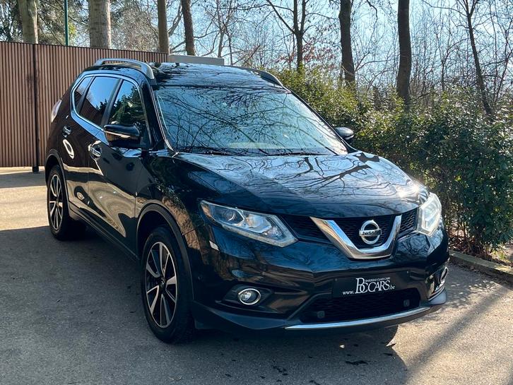 Nissan X-Trail 1.6dci Tekna Pano-Keyless-Navi-Leer-Zetelverw, Auto's, Nissan, Bedrijf, Te koop, X-Trail, 4x4, ABS, Achteruitrijcamera