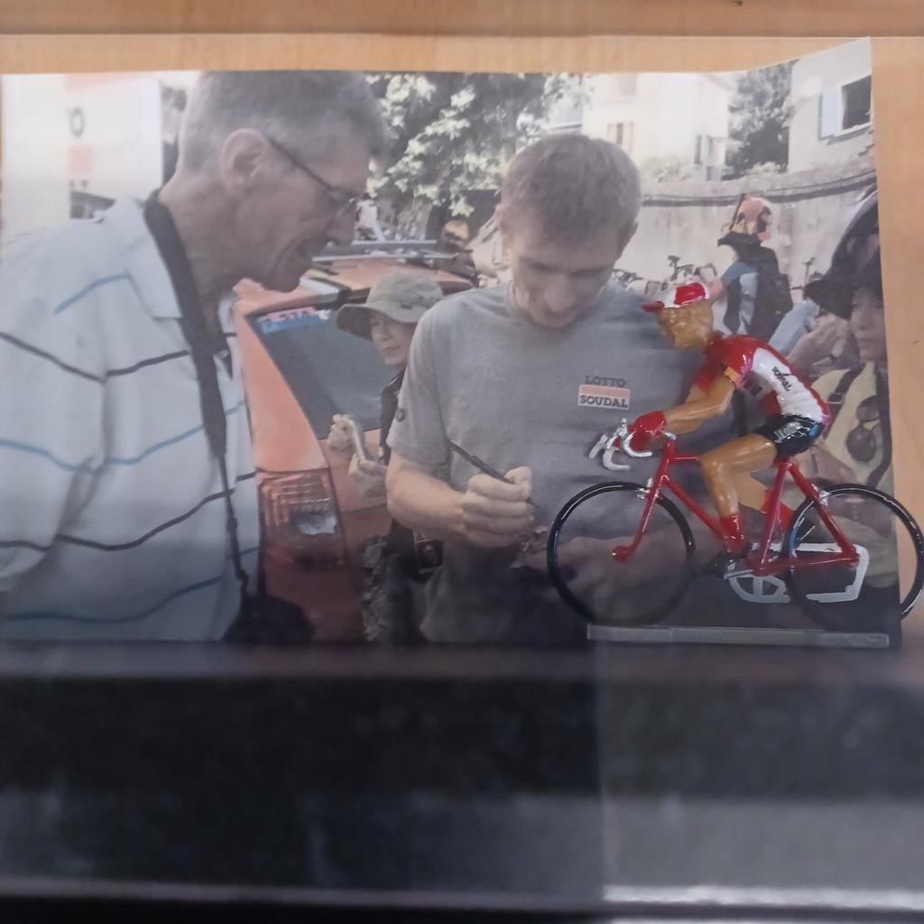 Cycliste, Enlèvement ou Envoi