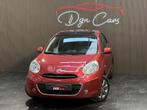 Nissan Micra Micra 1.2i ELLE, Rouge, Achat, Boîte manuelle, Noir