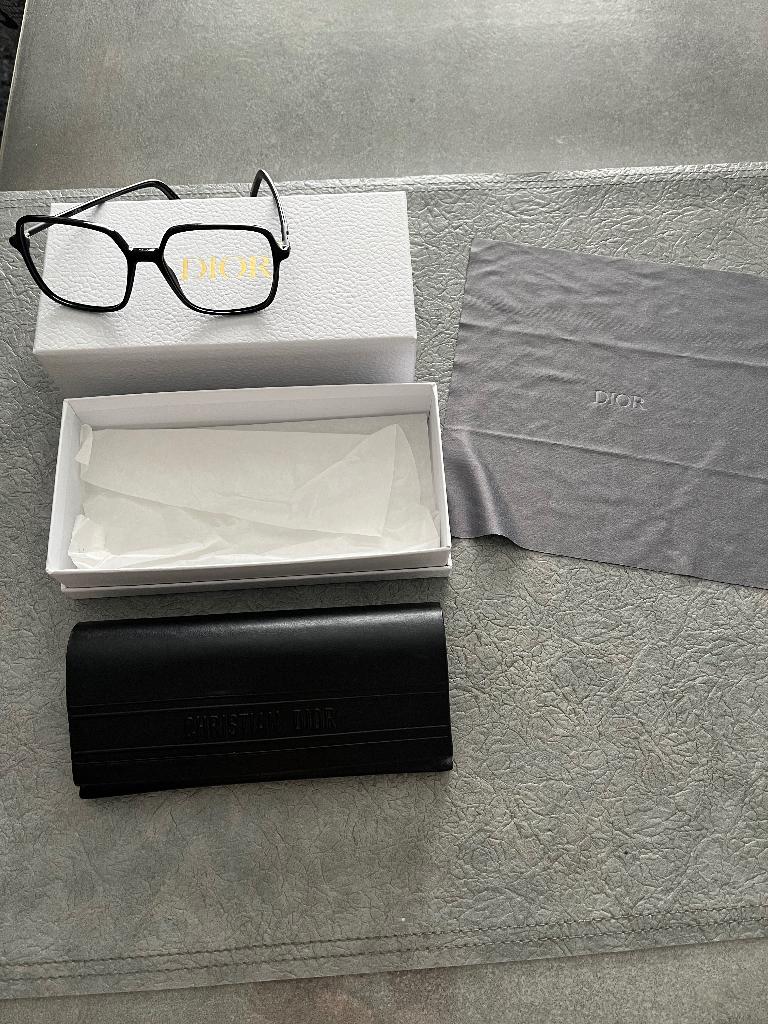 Brilmontuur, Zwart, Nieuw, Ophalen of Verzenden, Christian Dior