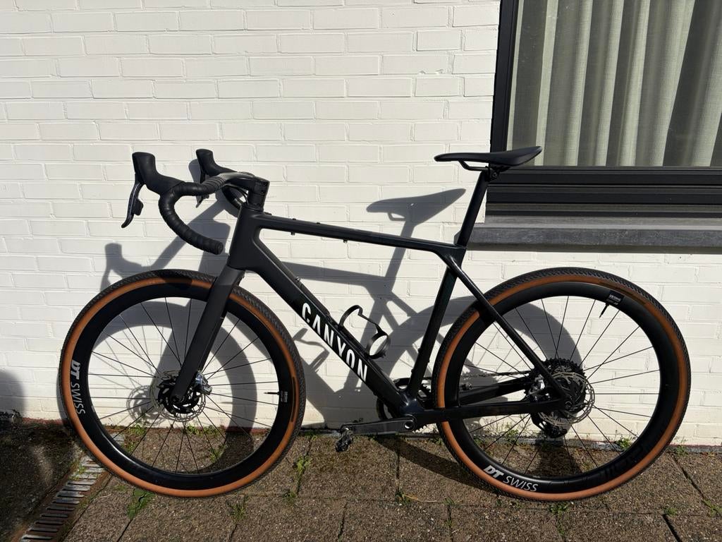 Canyon Grail CFR taille M (Hale Bopp), Vélos & Vélomoteurs, Enlèvement, Utilisé