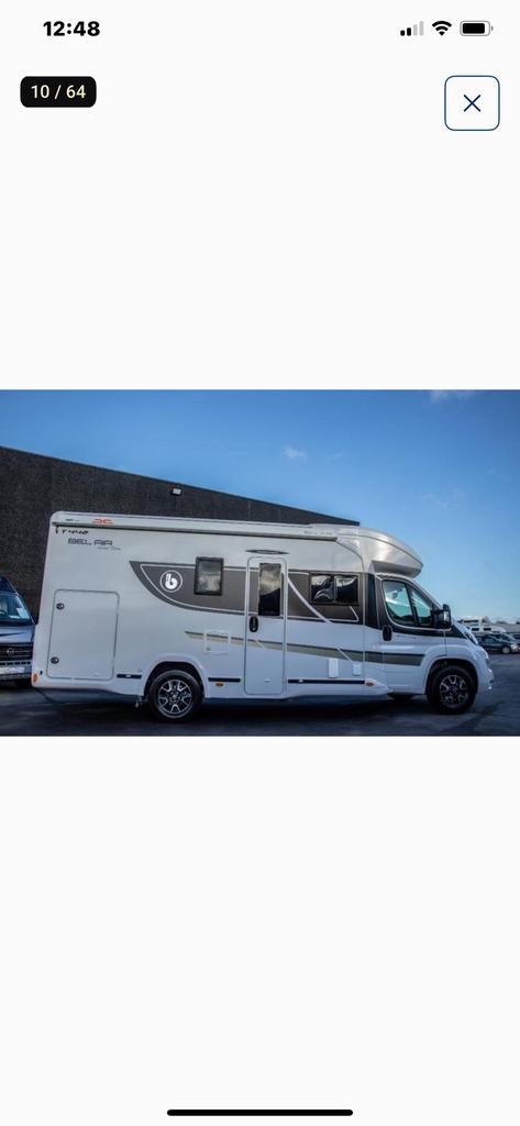 Te koop Peugeot benimar 442, Caravans en Kamperen, Particulier, Benimar