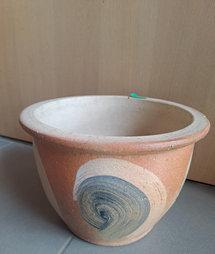 Terracotta bloempot, Tuin en Terras, Ophalen, Terracotta