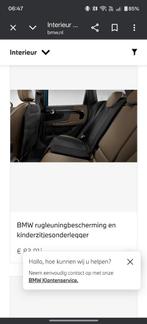 Zetelhoes/ kinderzitbeschermer bmw., Auto-onderdelen, Ophalen, BMW