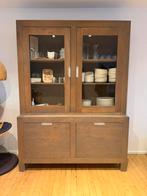 Verriere + table de salon, Maison & Meubles, Armoires | Buffets, 25 à 50 cm, Avec porte(s), Enlèvement ou Envoi, 150 à 200 cm