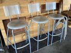 3 chaises de  bar, Maison & Meubles, 3 tabourets, Enlèvement, Comme neuf