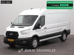 Ford Transit 130pk L3H2 Airco Cruise Parkeersensoren v+a Eur, Achat, Entreprise, 3 places, Boîte manuelle