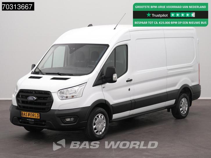 Ford Transit 130pk L3H2 Airco Cruise Parkeersensoren v+a Eur, Autos, Camionnettes & Utilitaires, Entreprise, Achat, Air conditionné