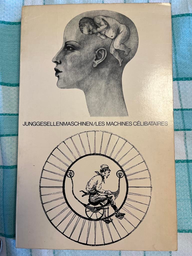 Junggesellenmaschinen/ les machines célibataires, Antiek en Kunst, Kunst | Tekeningen en Fotografie, Ophalen of Verzenden