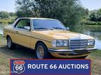 Mercedes-Benz 280CE | 1980 | Route 66 Auctions, Achat, Entreprise, Boîte manuelle, Autre carrosserie