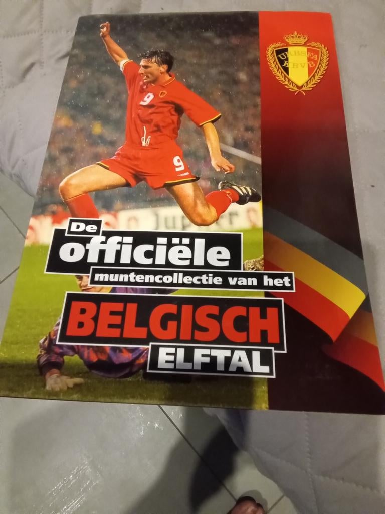 Voetbalmunten, Enlèvement ou Envoi