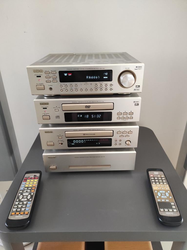 Denon midi home cinema/audioset F100, Ophalen, Speakers, Denon