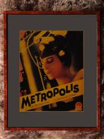Affiche de film encadrée Fritz Lang Metropolis 1927, Enlèvement ou Envoi, Rectangulaire vertical, Avec cadre, Comme neuf