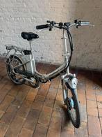 20 inch 6V opvouwbare elektrische fiets met oplader., 20 inch of meer, Versnellingen, Zo goed als nieuw, Totaal opvouwbaar