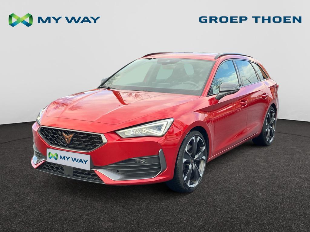 Cupra Leon ST e-Hybrid (PHEV) Leon ST e-Hybrid 1.4 DSG (180, Automaat, https://public.car-pass.be/vhr/4304328b-9523-4737-8ecb-71a966b39402