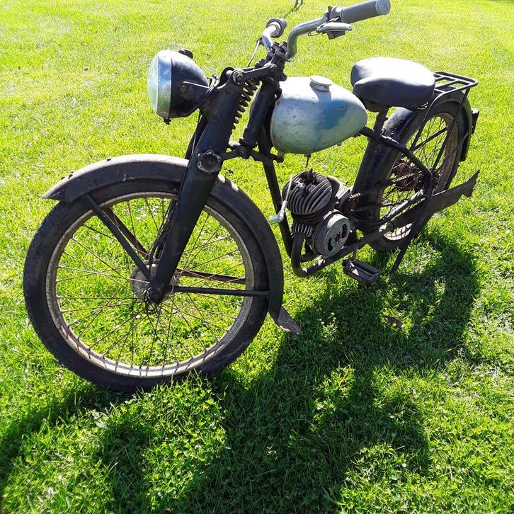 OMEGA JLO 118cc, Fietsen en Brommers, Brommers | Oldtimers