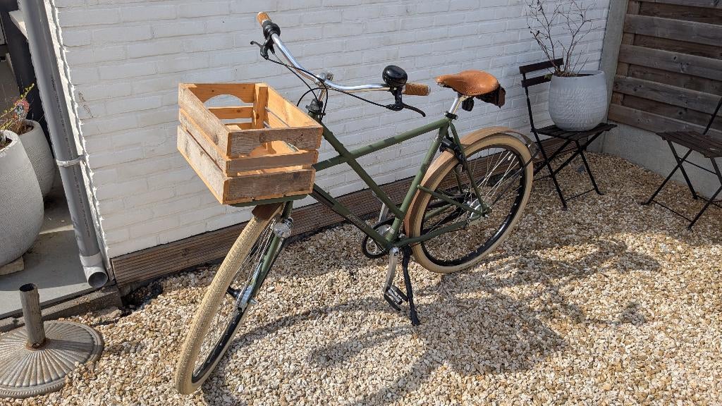 Prachtige Azor Schouwen Herenfiets top Kwaliteit, Autres marques, Vitesses, 65 cm ou plus, Comme neuf