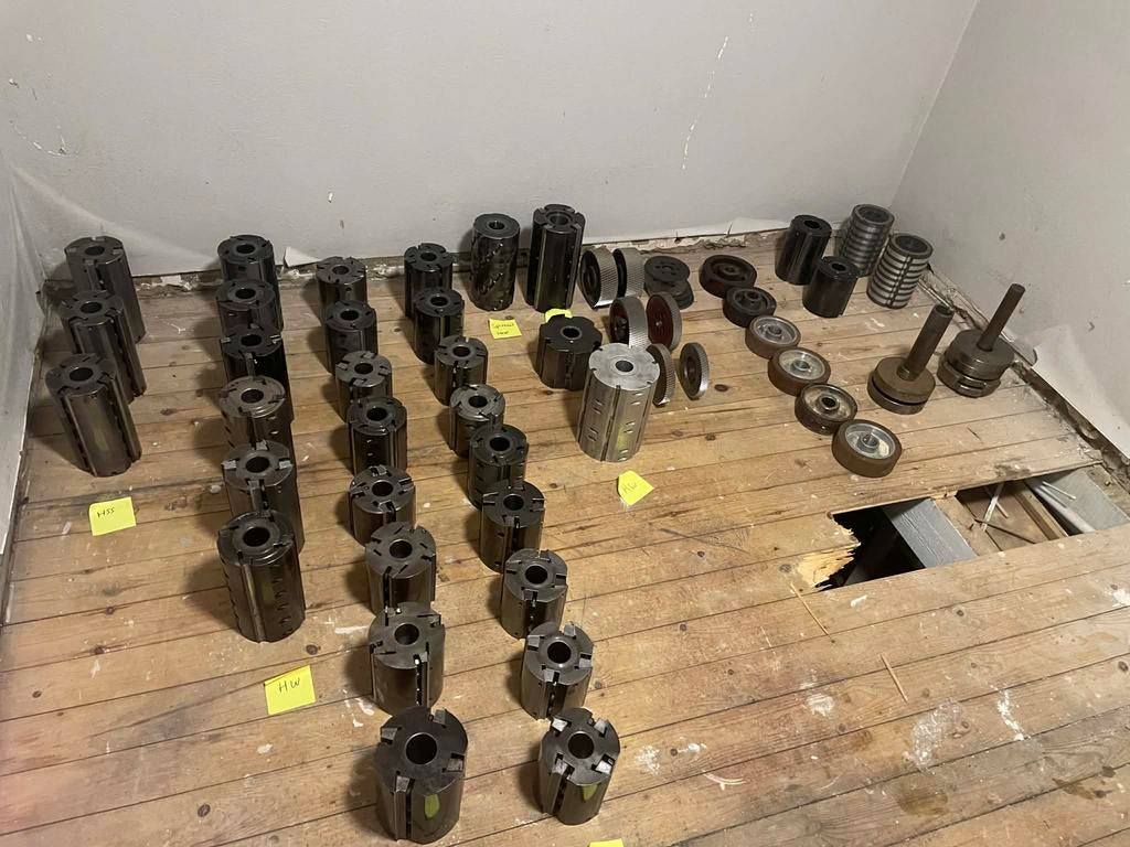 Schaafkoppen leitz/weinig, Zakelijke goederen, Machines en Bouw | Houtbewerking, Ophalen