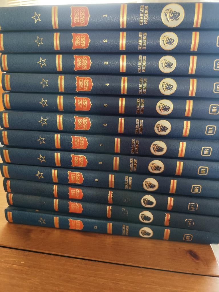 Buck Danny Compleet - Rombaldi collectie (12 delen), Ophalen, Complete serie