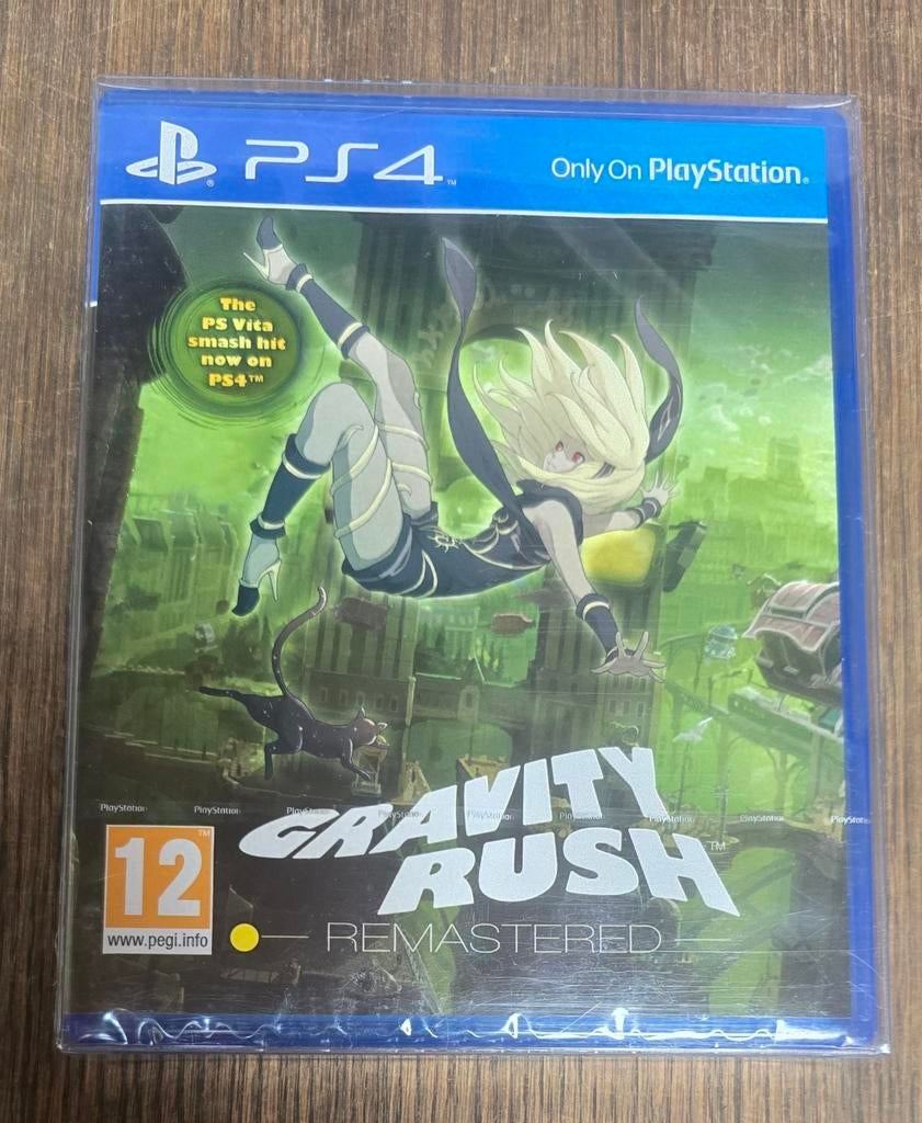 Gravity Rush Remastered, Consoles de jeu & Jeux vidéo, Enlèvement ou Envoi