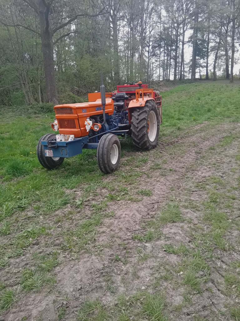 Fiat 750, Ophalen, Fiat