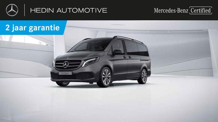 Mercedes-Benz V-klasse V 300 d L2 9G-TRONIC Avantgarde Night, Autos, Mercedes-Benz, Entreprise, Achat, Classe V, Régulateur de distance