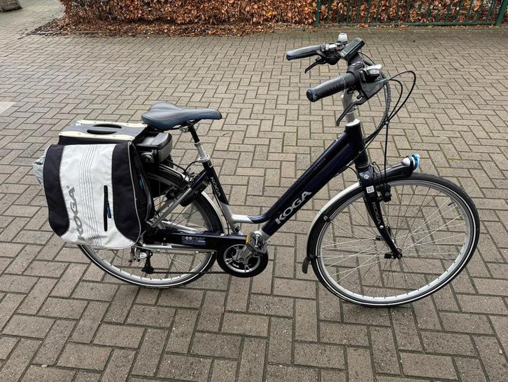 Koga Miyate Elektrische Dames fiets., Fietsen en Brommers, Elektrische fietsen, Zo goed als nieuw, Overige merken, 47 tot 51 cm